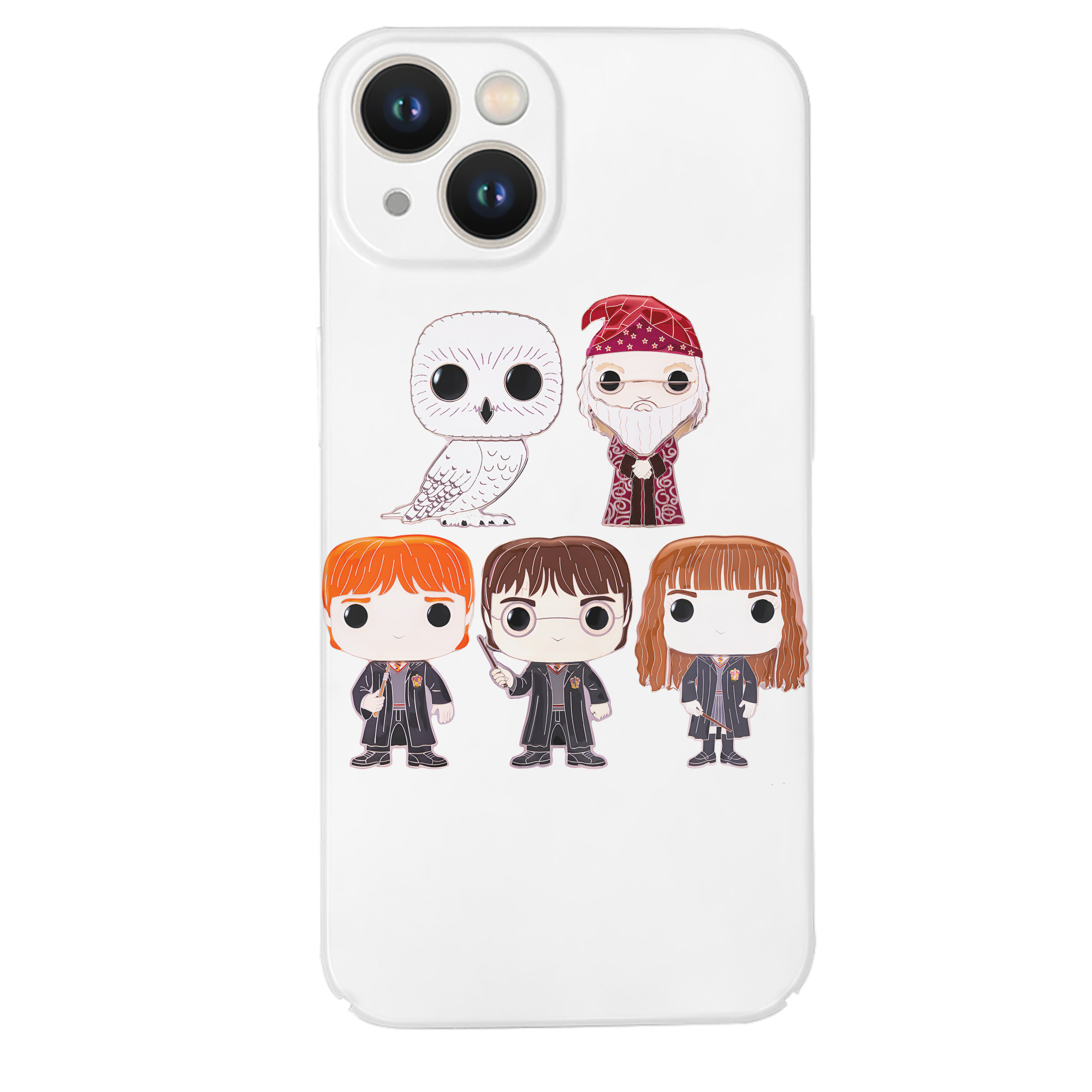 （画像用） Harry Potter ハリー・ポッターシリーズ 【iPhone 14シリーズ対応】ハードケース
